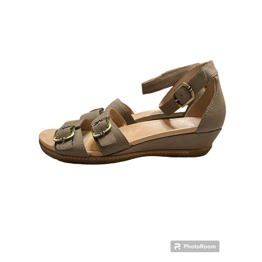 Dansko Astrid Wedge Adjustable Sandal - Picture 2 of 5